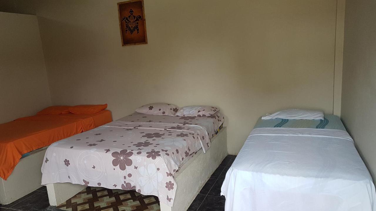 Montanita Garden Hostal Bagian luar foto