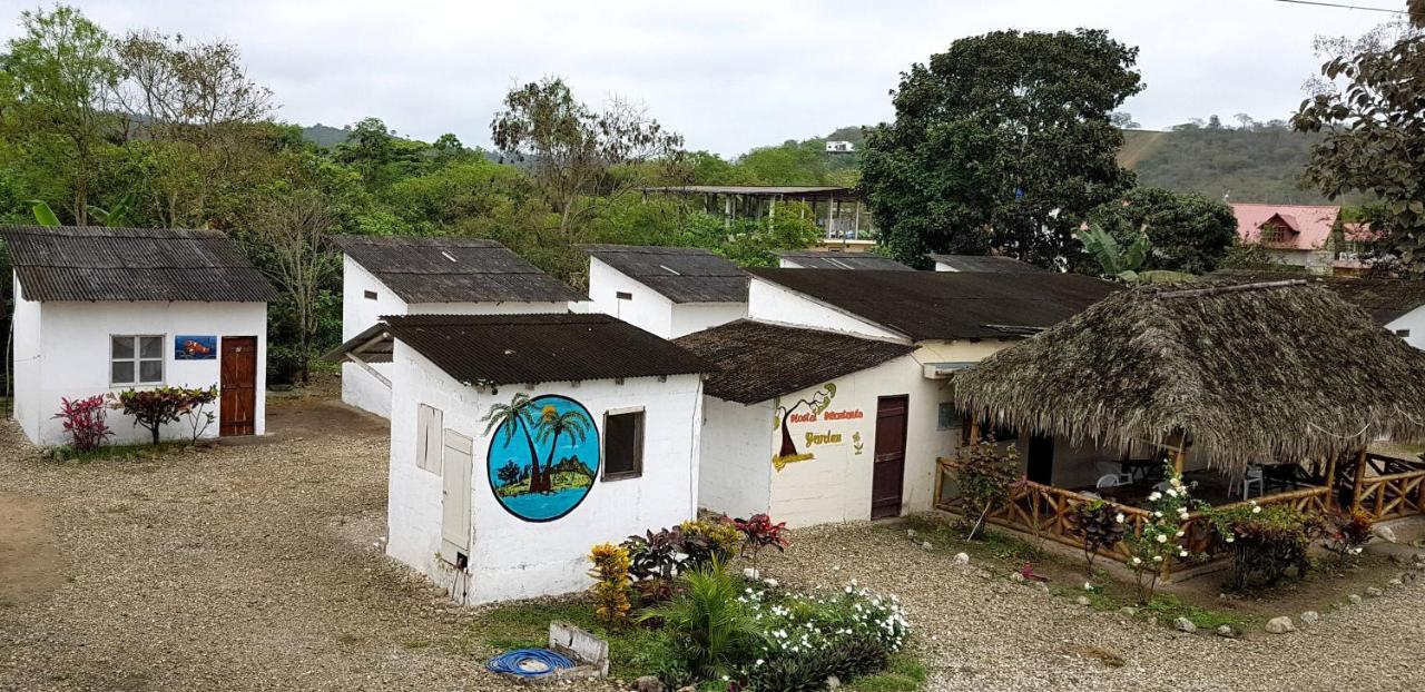 Montanita Garden Hostal Bagian luar foto