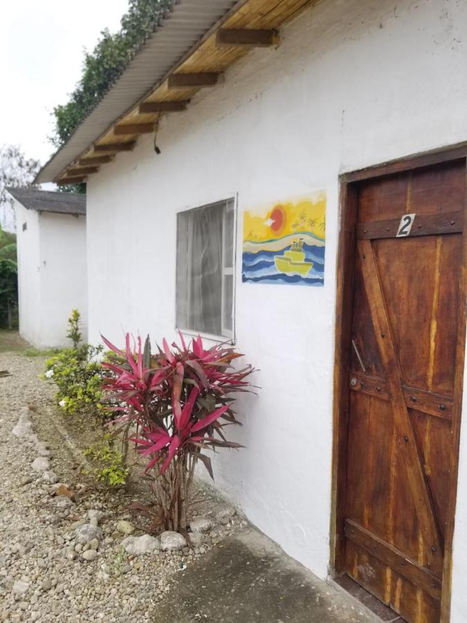 Montanita Garden Hostal Bagian luar foto