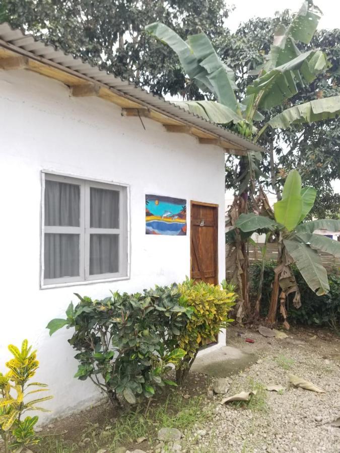Montanita Garden Hostal Bagian luar foto