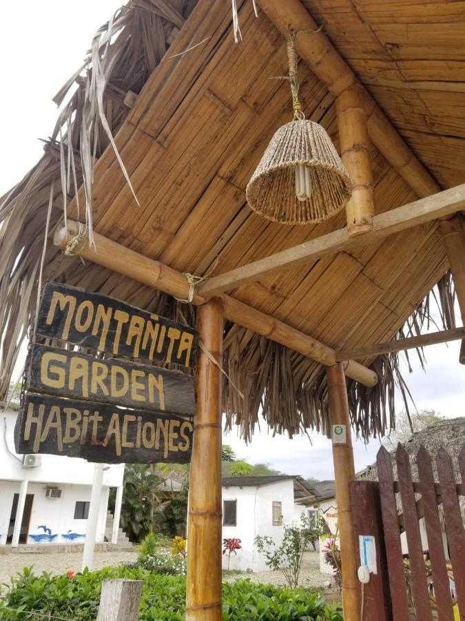 Montanita Garden Hostal Bagian luar foto