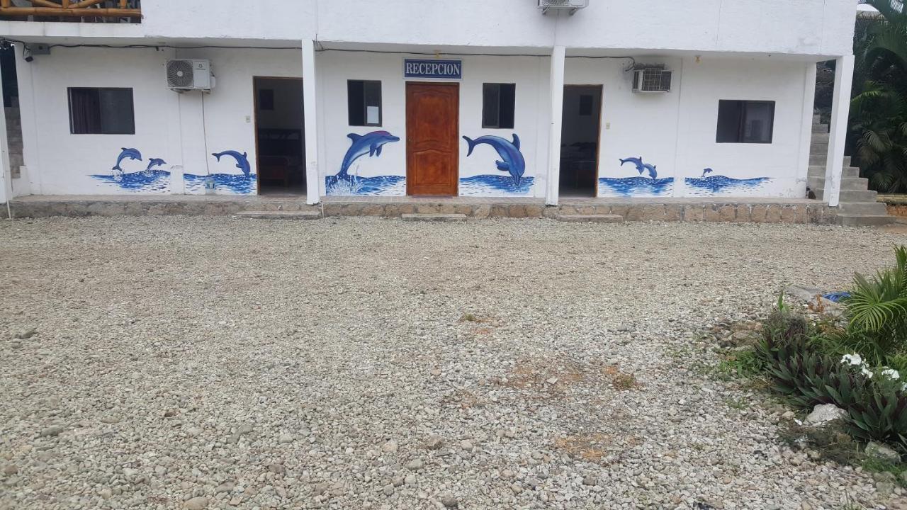 Montanita Garden Hostal Bagian luar foto