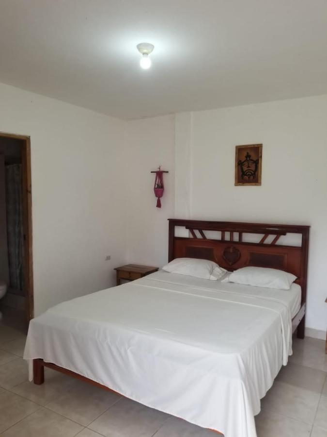 Montanita Garden Hostal Bagian luar foto