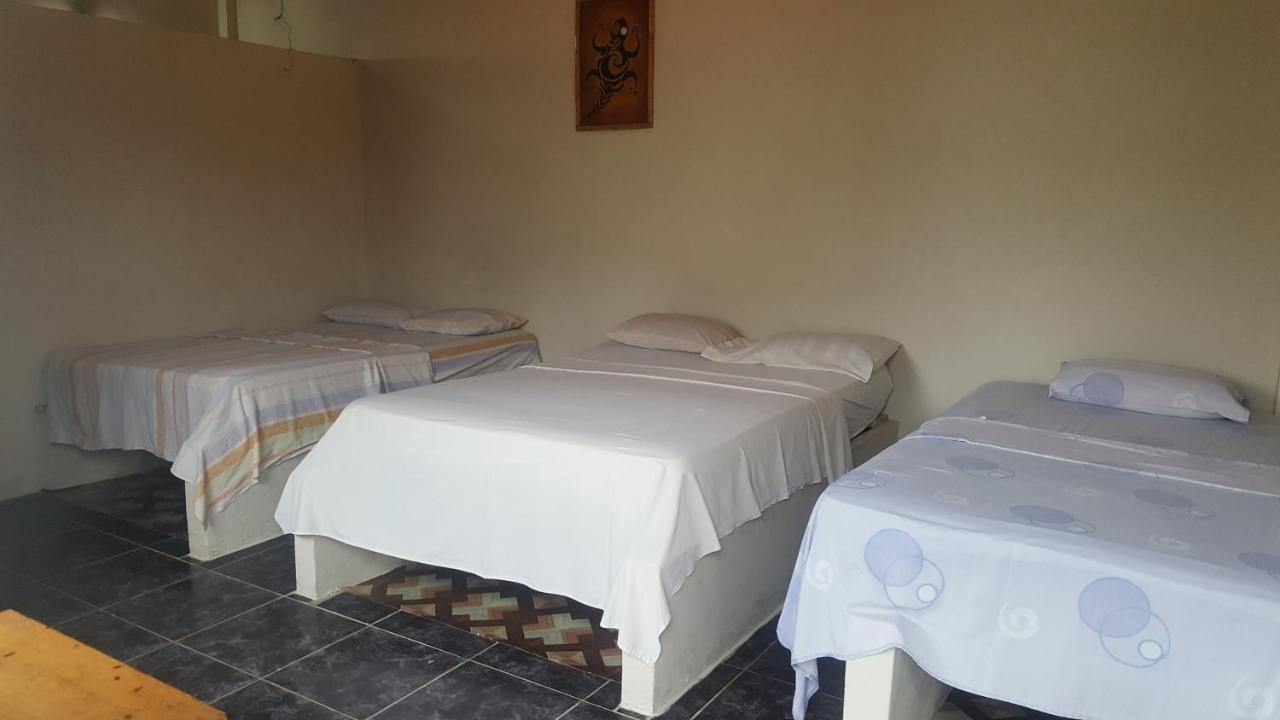 Montanita Garden Hostal Bagian luar foto