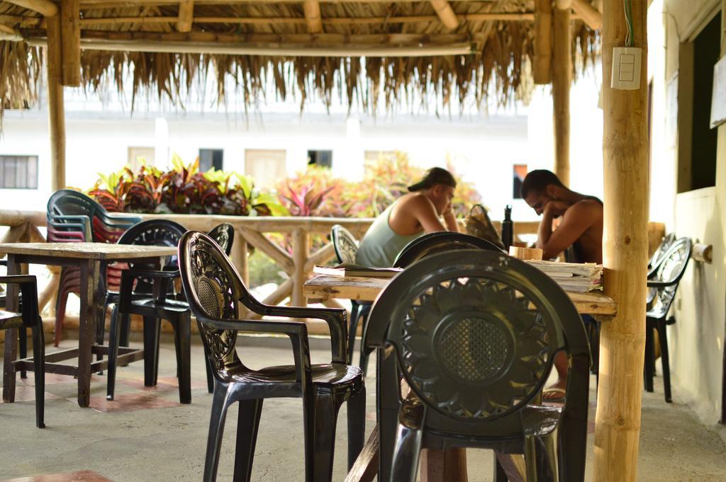 Montanita Garden Hostal Bagian luar foto