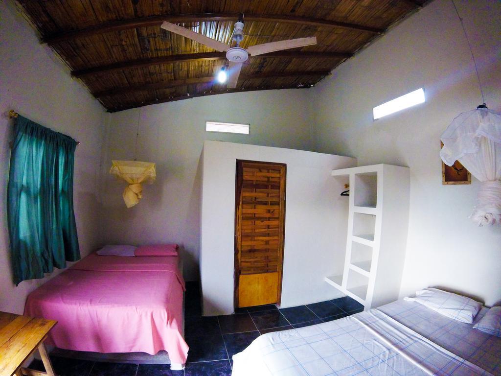 Montanita Garden Hostal Bagian luar foto