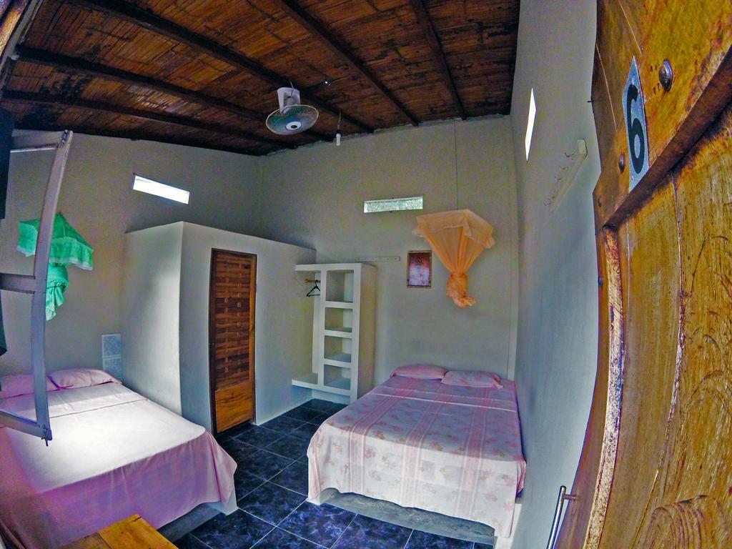 Montanita Garden Hostal Bagian luar foto