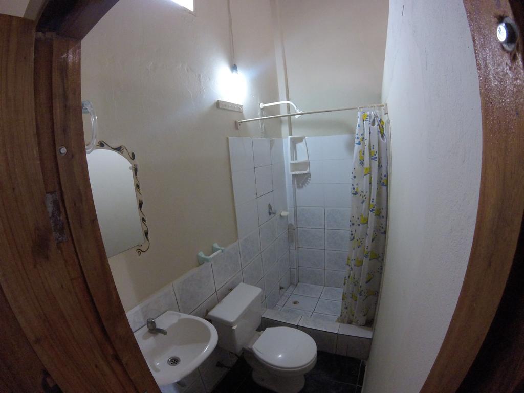Montanita Garden Hostal Bagian luar foto