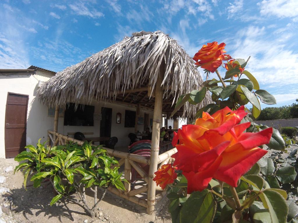 Montanita Garden Hostal Bagian luar foto