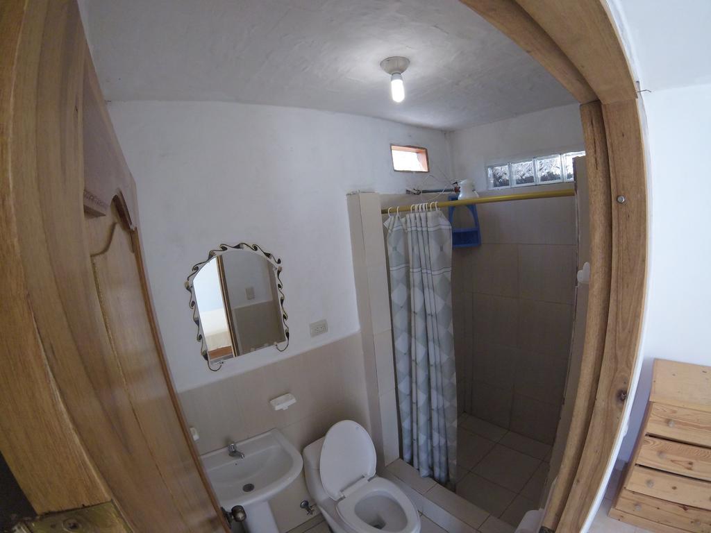 Montanita Garden Hostal Bagian luar foto